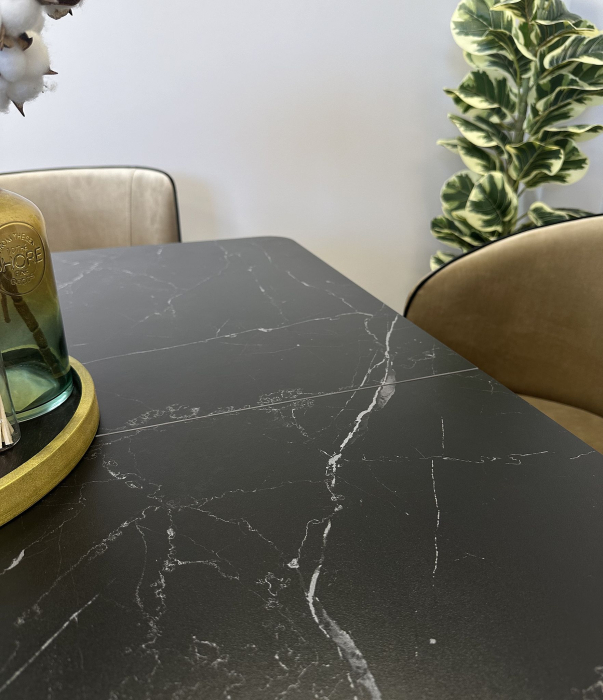 Обеденные столы, Стол KENNER AZ1200 раздвижной, керамика