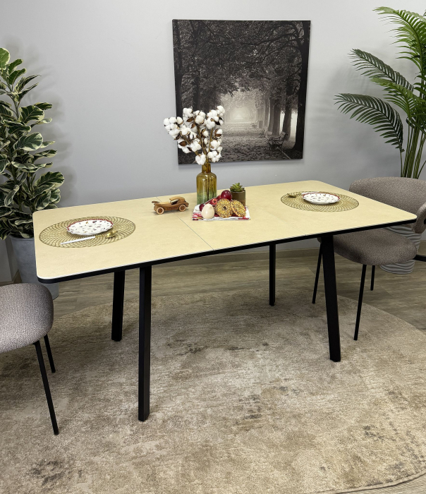 Обеденные столы, Стол Kenner AK1200 раздвижной, керамика