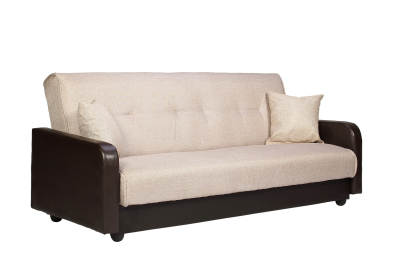 Диван-кровать книжка Лондон 120, рогожка/экокожа