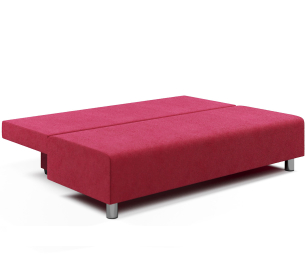 Диван-кровать прямой Парма Комфорт еврокнижка,велюр