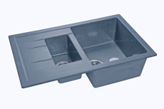 Кухонные мойки, Мойка GranFest QUADRO GF-Q775KL