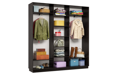 Шкаф-купе Премьер Лайт 41 (01;02;01) трехдверный