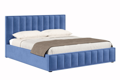 Кровать Анкона 1800 с подъёмным механизмом, велюр