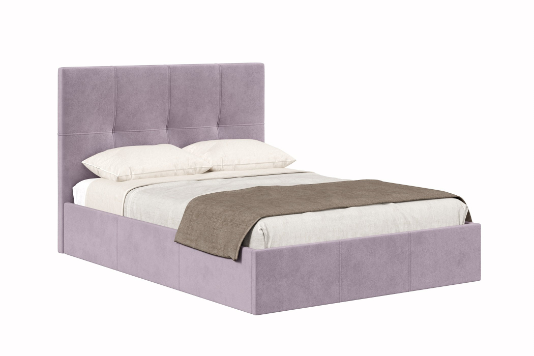 Мягкая кровать, Кровать Марсель 1400 с подъёмным механизмом