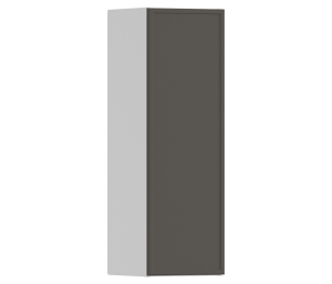 Квадро шкаф навесной 1 дв 30х92 см