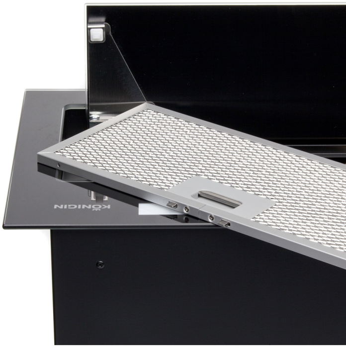 Вытяжки, Кухонная вытяжка Navi Black Glass 60