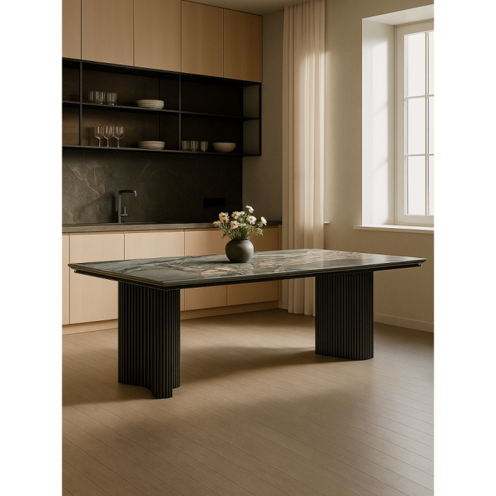 Обеденные столы, Керамический стол Мален