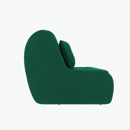 Диван-кровать Барон 2 120см аккордеон, велюр 