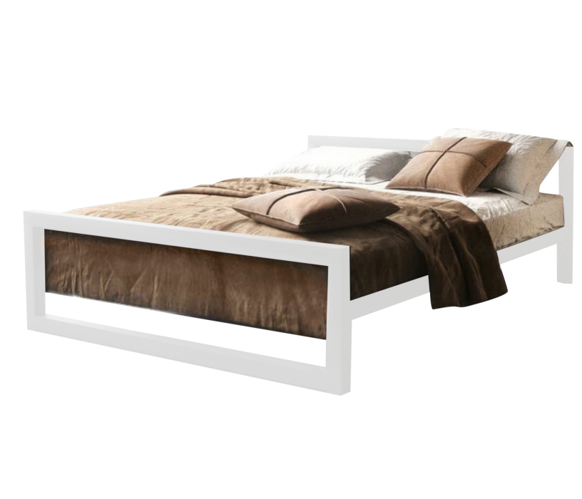 Кровати 160 см, Кровать в стиле лофт Ричмонд 1.6