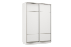 Шкафы-купе, Шкаф-купе Премьер Лайт 03 (08;08) двухдверный