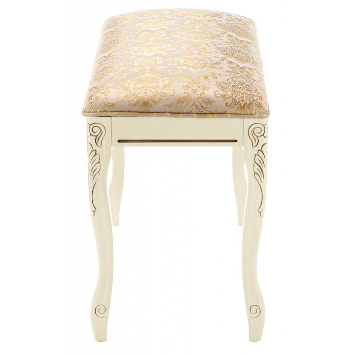 Банкетки, Банкетка Валентино (патина золото / бежевый)