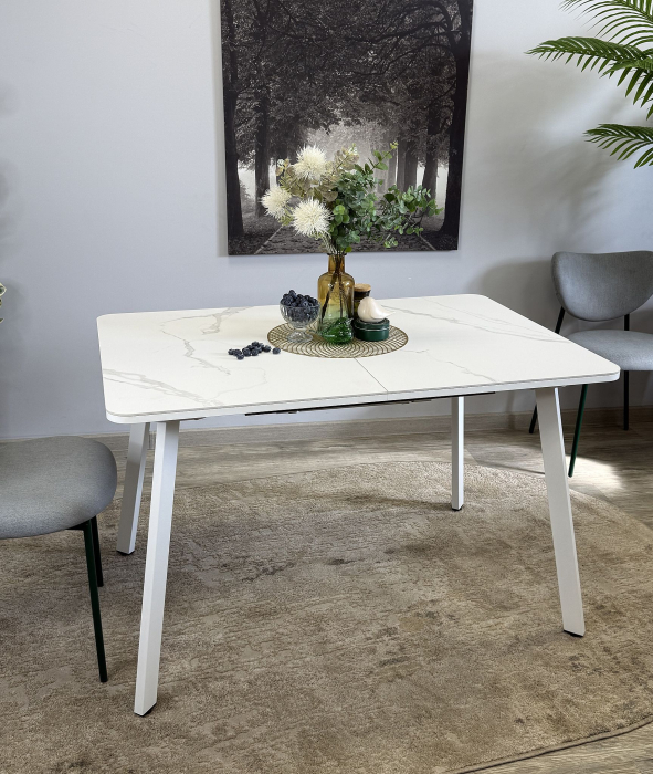 Обеденные столы, Стол Kenner AK1200 раздвижной, керамика