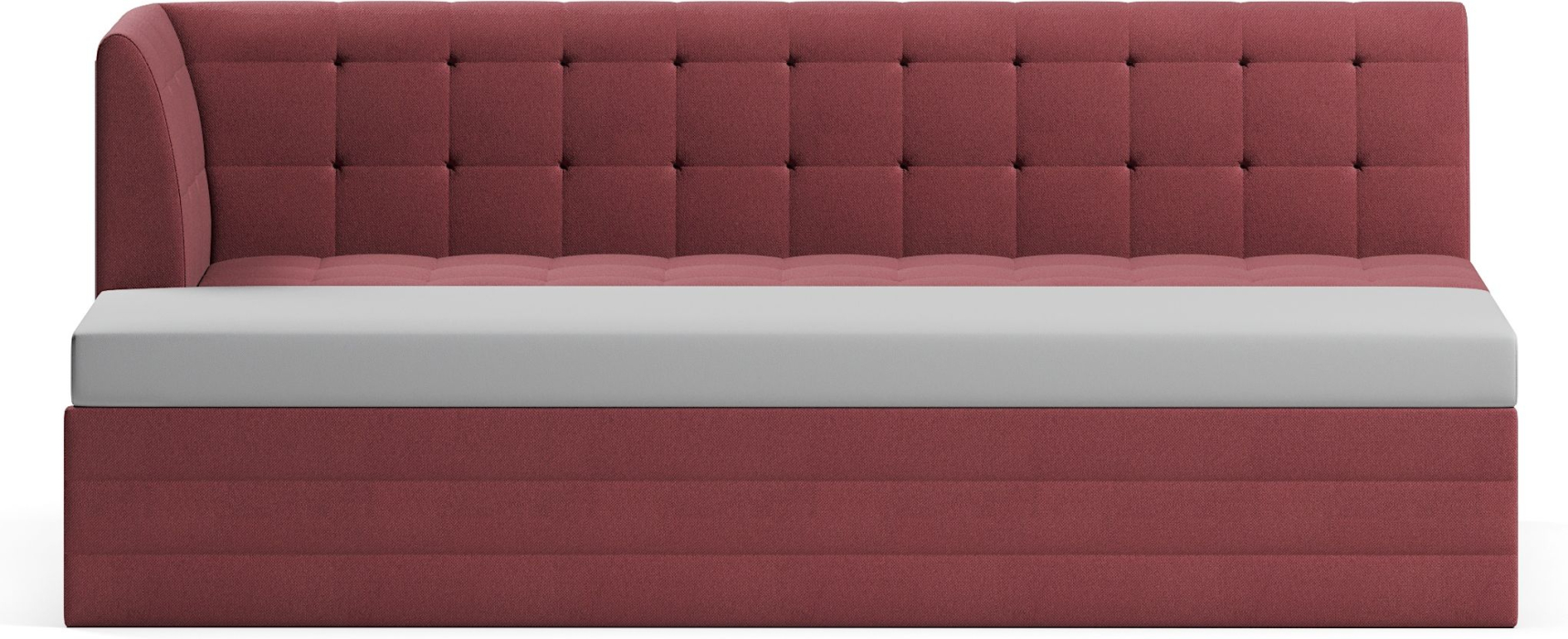 Диваны прямые, Кухонный диван дельфин Дилла, велюр