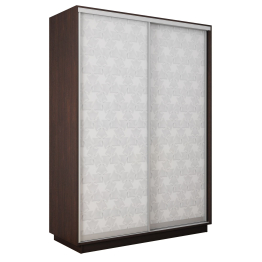 Шкаф-купе Экспресс 2-х дверный Фотопечать Калейдоскоп Стекла 160х60х240