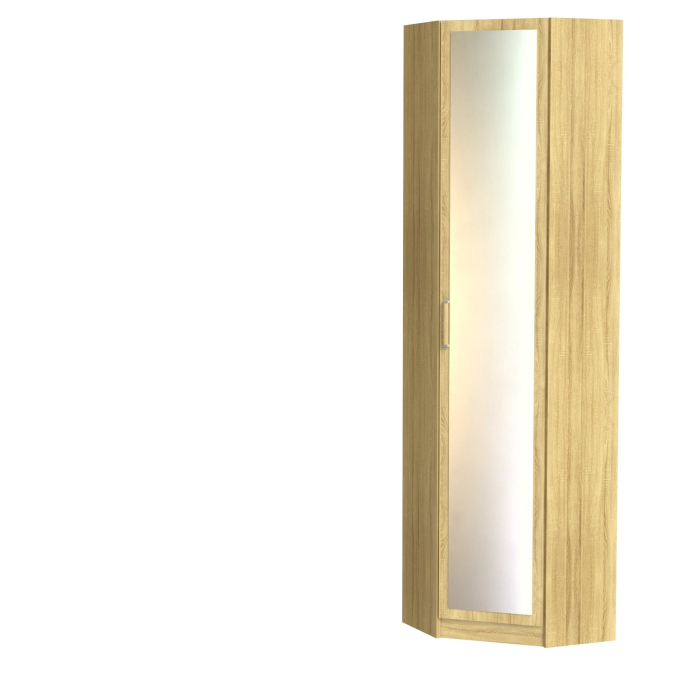 Угловые шкафы, Шкаф угловой Феникс М-1 С зеркалом