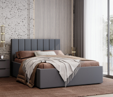 Мягкая кровать, Кровать Аурелия 1,2 с ПМ