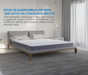 Столлайн / Матрас Сити-Толедо 1600х1900