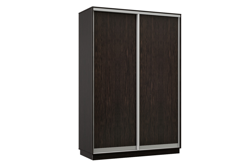 Шкафы-купе, Шкаф-купе Премьер Лайт 10 (02;02) двухдверный