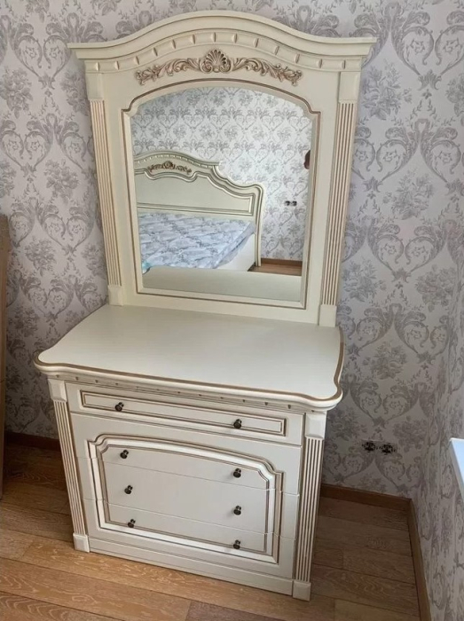 Комоды, Спальня Деметра Комод с 4 ящиками 
