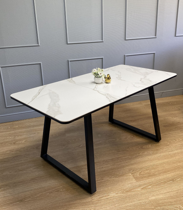 Обеденные столы, Стол KENNER AZ1200 раздвижной, керамика