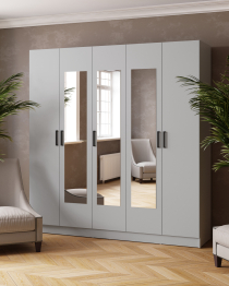 Шкаф комбинированный Ларс 2000 (с зеркалом)