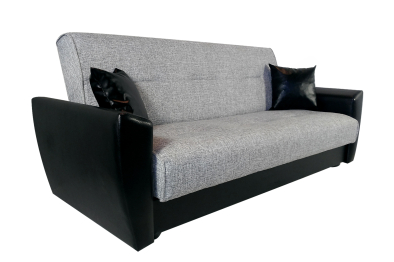 Диван-кровать книжка, Амстердам 140, рогожка/экокожа