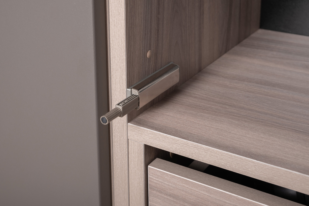 Стеклянные, Шкаф-витрина Роквуд 16.322.04