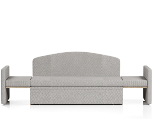 Диван-кровать выкатной Балу, велюр