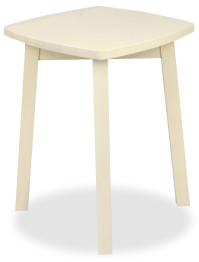 Табурет для кухни деревянный на прямых ножках