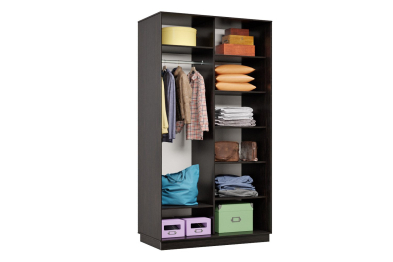 Шкаф-купе Премьер 02 (15;15) двухдверный