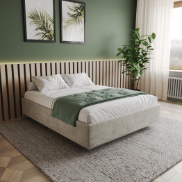 Кровать Podium Soft 140х200  без изголовья, с подъёмным механизмом