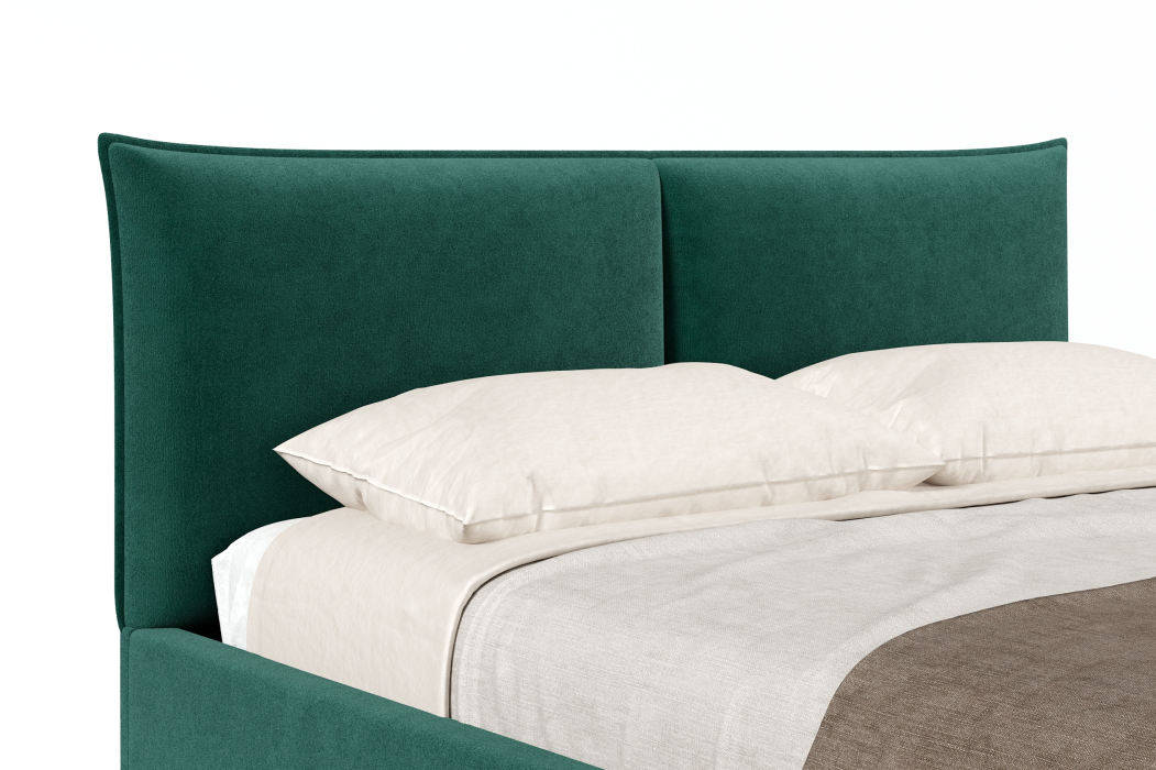 Мягкая кровать, Кровать Премьера 1600 с подъёмным механизмом