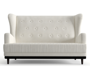 Диван прямой Барон Люкс, Велюр