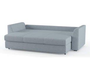 Диван-кровать Belfest, независимый пружинный блок, рогожка