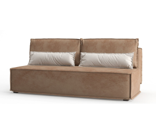 Диван-кровать Loft Light, независимый пружинный блок, велюр