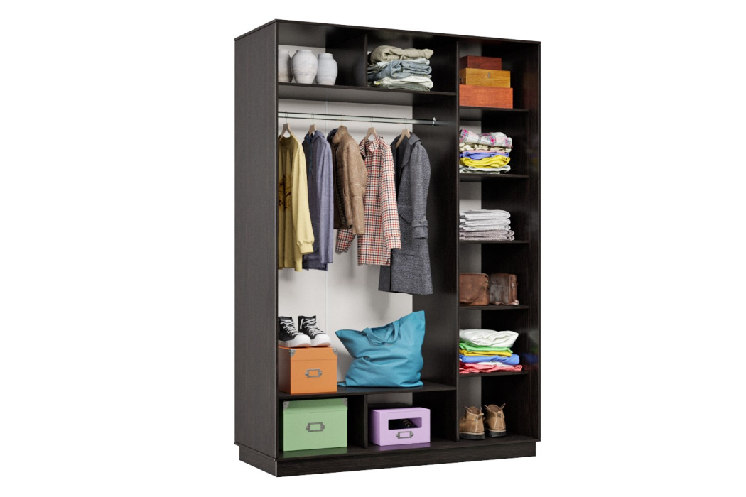 Шкафы-купе, Шкаф-купе Премьер 10 венге