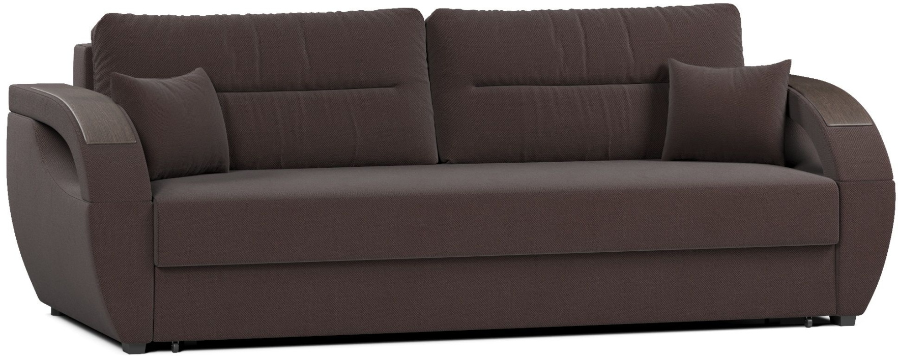 Диваны еврокнижки, Диван прямой Дилла 1 еврокнижка, велюр