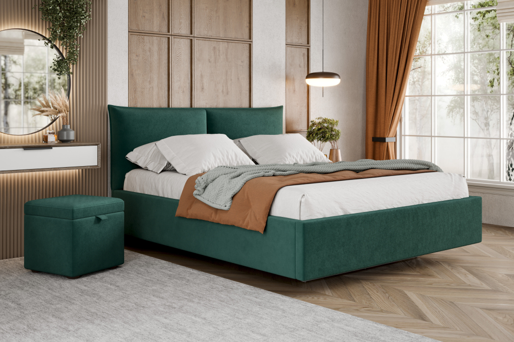 Мягкая кровать, Кровать Премьера 1800 с подъёмным механизмом