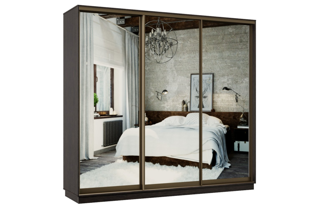 Шкафы-купе, Шкаф-купе Премьер 58 венге