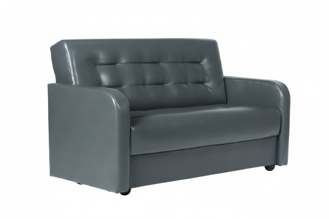 Диваны прямые, Диван Аккорд, экокожа 