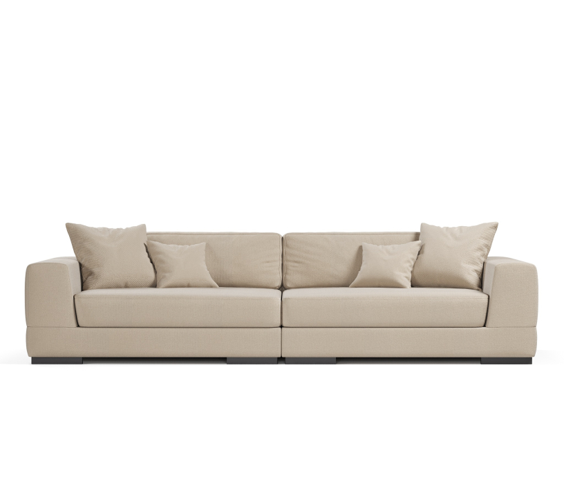 Диваны прямые, Диван прямой Париж нераскладной,велюр