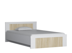 Кровати 120х200, Кровать полутороспальная ДЕЛЬТА Next 19.04