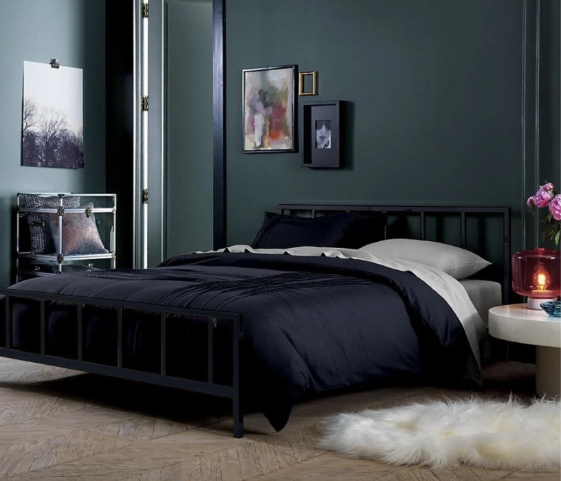 Кровати 180х200, Кровать в стиле лофт Денвер 1.8