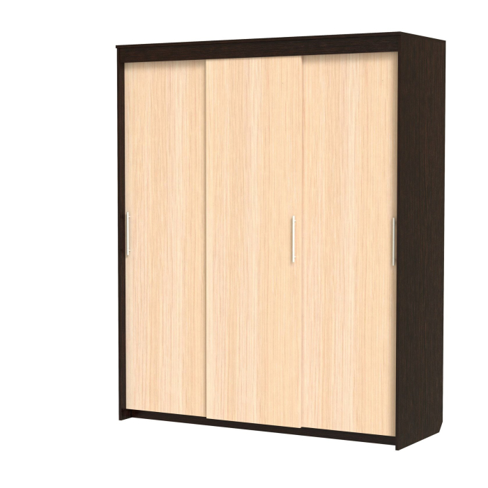 Шкафы-купе 3-х дверные, Шкаф-купе шк-21 трёхдверный