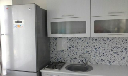 Кухонный фартук Жемчуг 2000x600x1.5 мм глянец