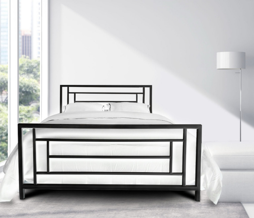 Кровати 120 см, Кровать в стиле лофт Орландо 1.2