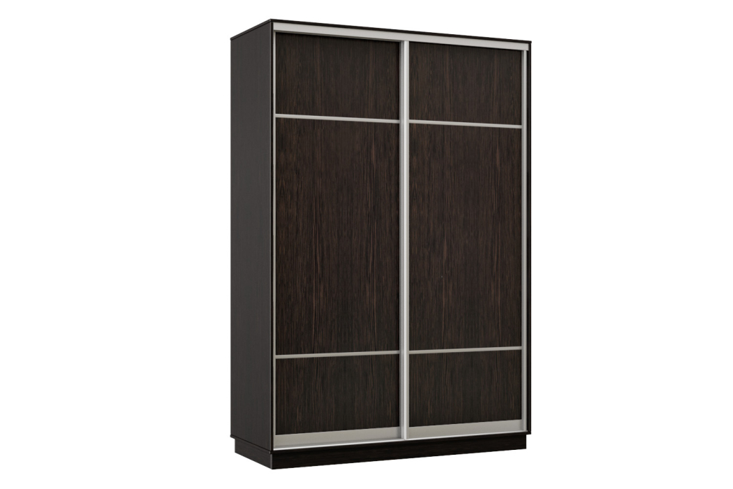 Шкафы-купе, Шкаф-купе Премьер Лайт 01 (08;08) двухдверный