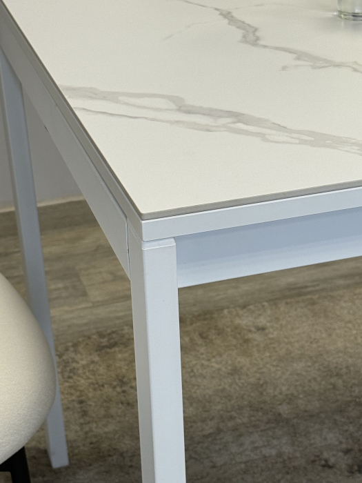 Обеденные столы, Стол Kenner LK1200 раздвижной, керамика
