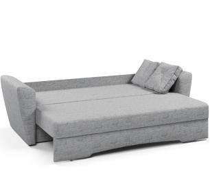 Диван-кровать прямой Амстердам еврокнижка,рогожка