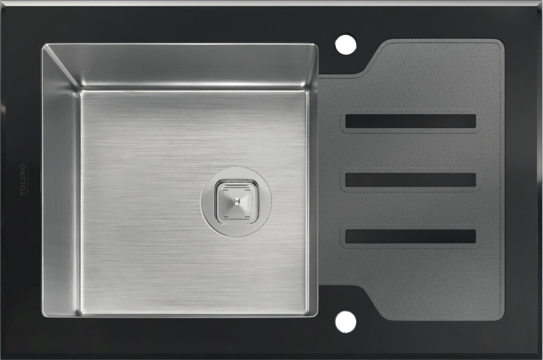 Кухонные мойки, Кухонная мойка TOLERO Ceramic Glass TG-660